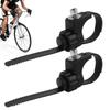 Bike Fork Mounting Bracket Side Wire Screw Mounting Fork Bracket Adapter for Bike Front Rear Rack Adjustable Ring Modification