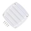 Louver Air Vent Outlet Grille Ventilation for Boat Maine Yacht 8.3x8.m White