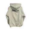 Balenciaga Campaign Logo Hoodie White Men's Size XS Model 600583