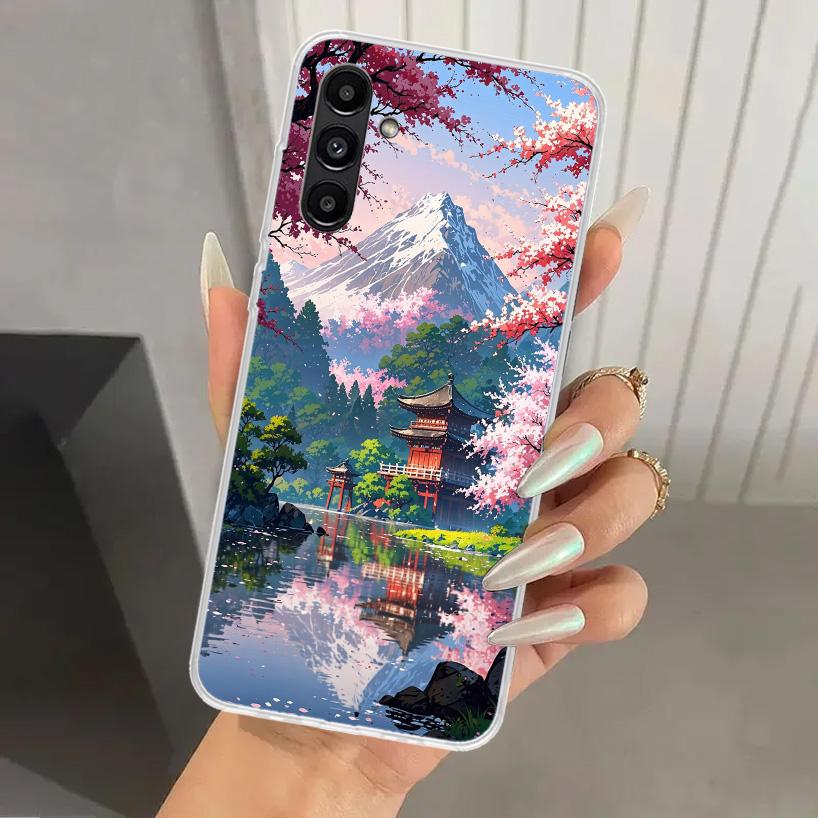 

Японская вишня Гора Фудзи Чехол для телефона для Samsung Galaxy A17 A16 A26 A36 A56 A15 A25 A35 A55 A14 A24 A34 A54 A13 A23 A33 A53 A05 Samsung A16