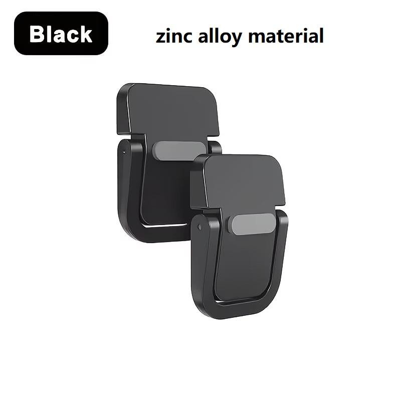 2pcs/set Laptop Stand, Keyboard Phone Stand, Mini Portable Laptop Invisible Stand, Foldable, Durable Metal Material
