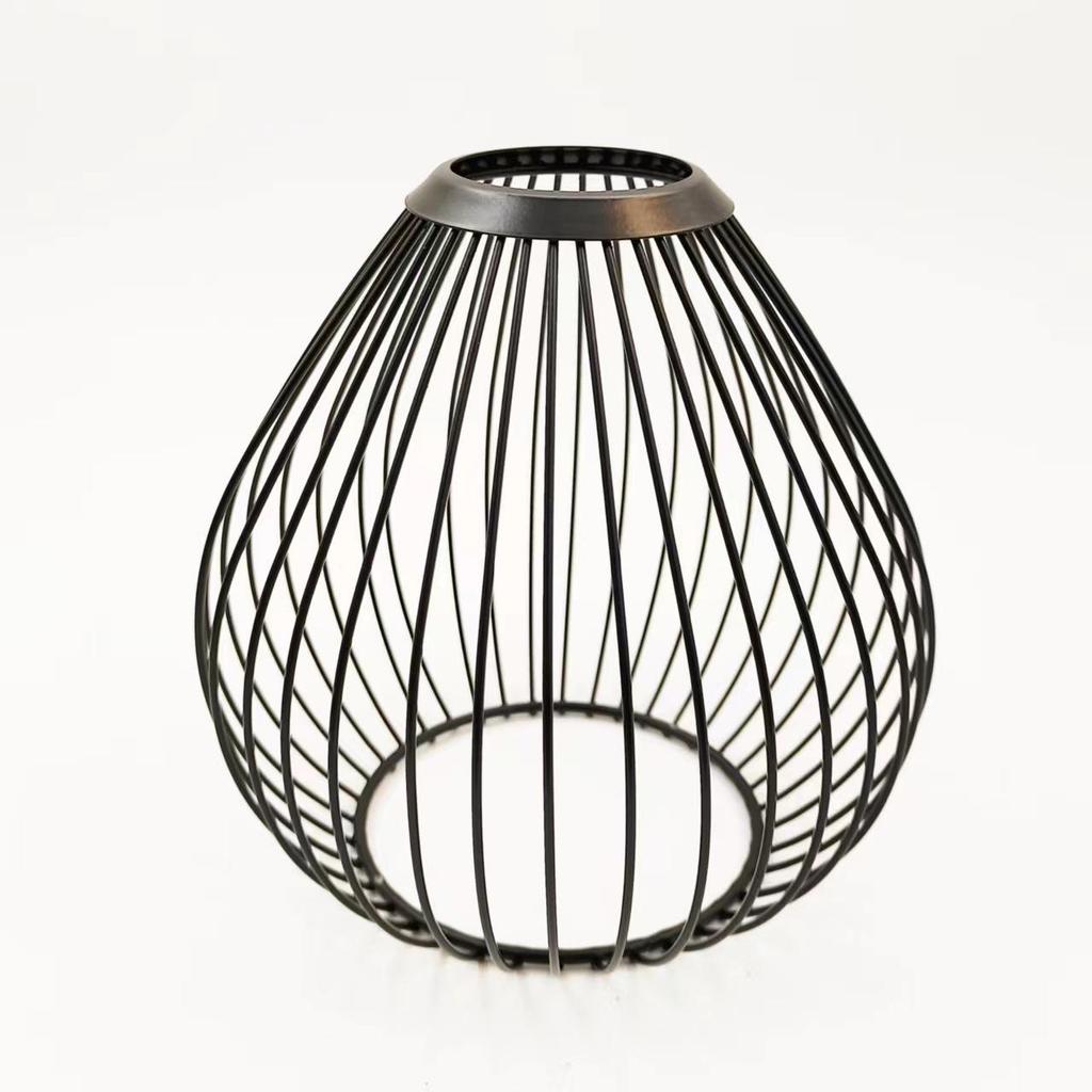 Stylish Retro Wrought Iron Mesh Lampshade