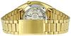 Seiko SNXS80K Seiko 5 Automatic Gold Dial Stainless Steel Watch Watch Men's Gold-Tone Men's ( )