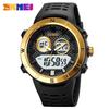 Cool trend multi-functional men's dual display waterproof luminous field training electronic watch
