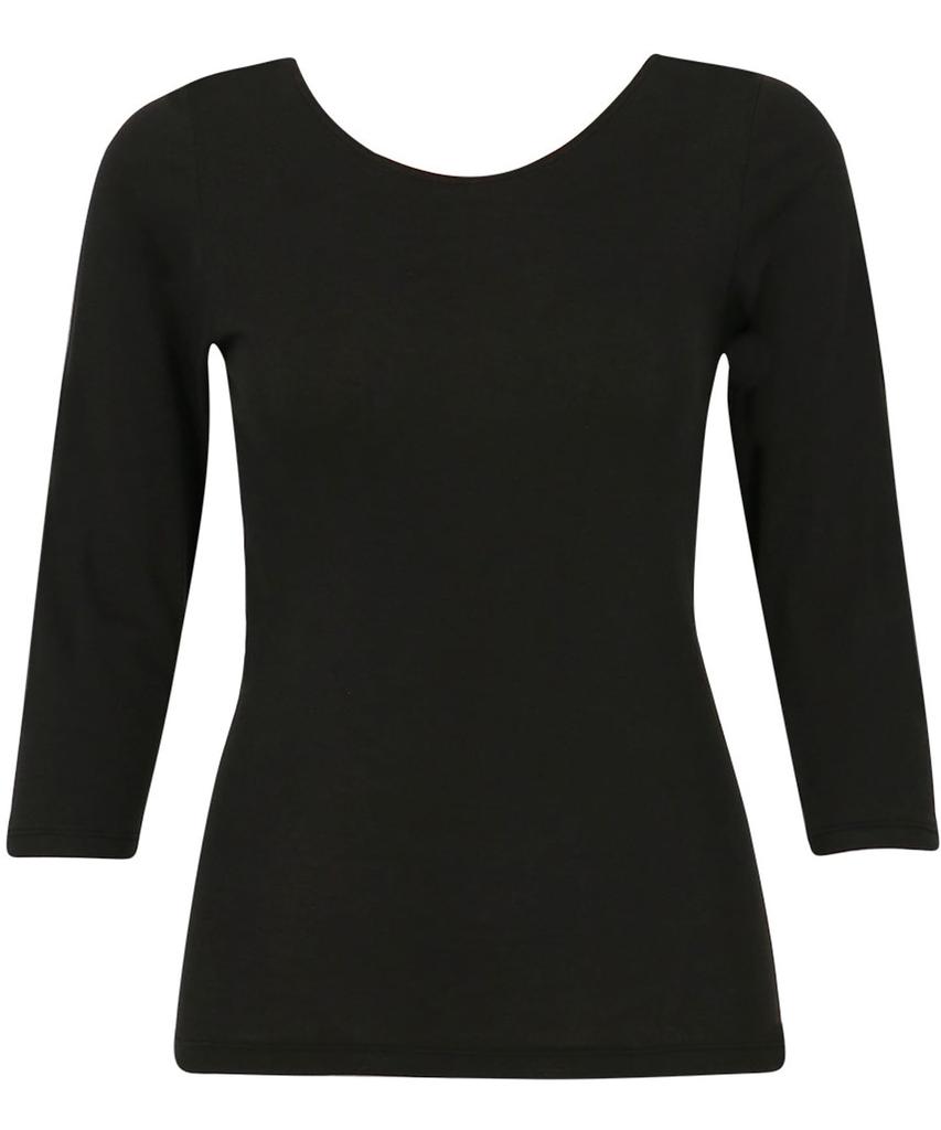 Organic Cotton Loose Long BL Wing/Wacoal Women's 100% Innerwear, Moisture-Wicking, Quick-Drying, Fit, 3/4 Sleeve, Sleeve, EL1771,