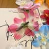 Cloth Orchid Hair Clip Plastic Headwear New Hair Accessories  Sweet Accessory