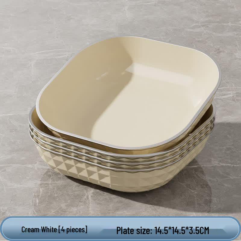 Nordic Style Multi-purpose Dining Plates