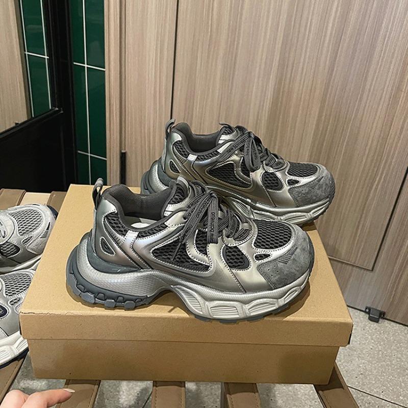 

Fashion platform dad shoes women s autumn new mesh breathable niche casual non-slip running sneakers tide 40