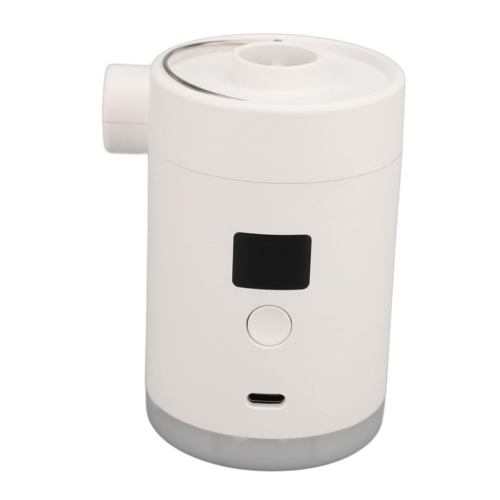 Inflatables Portable Pump   Re able Electric Inflator with LED Display Screen Light for Mattress