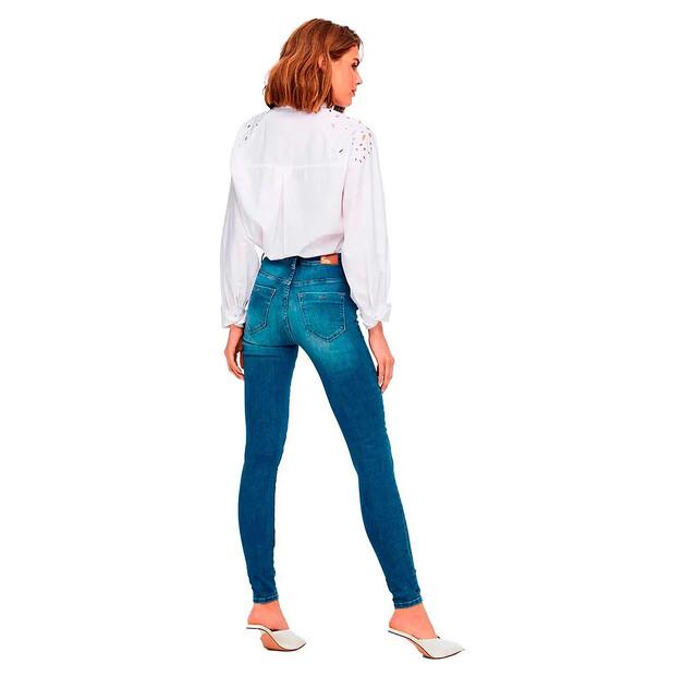 Only Forever High Life Skinny Rea958 High Waist Jeans