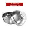 304 Stainless Steel Double-Wall Insulated Bowl