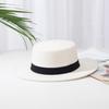 Wool Top Hat Women'S Autumn And Winter Extended Brim Hat French Retro Warm Jazz Hat Manufacturer