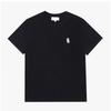 MaiSon KiTSune Men S ShorT Sleeve T ShirT STanding Fox paTch Pm00123kj7026