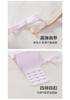 Oudifen Cool Soft Support Women's Small Breasts Cool without Trace Underwear Gather, Side Breasts Anti sagging Steel Rim Bra Bra