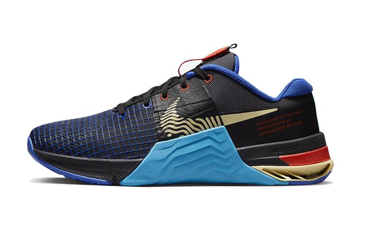 

Nike Metcon 8 Anthracite Blue Lightning DO9328-003 40.5