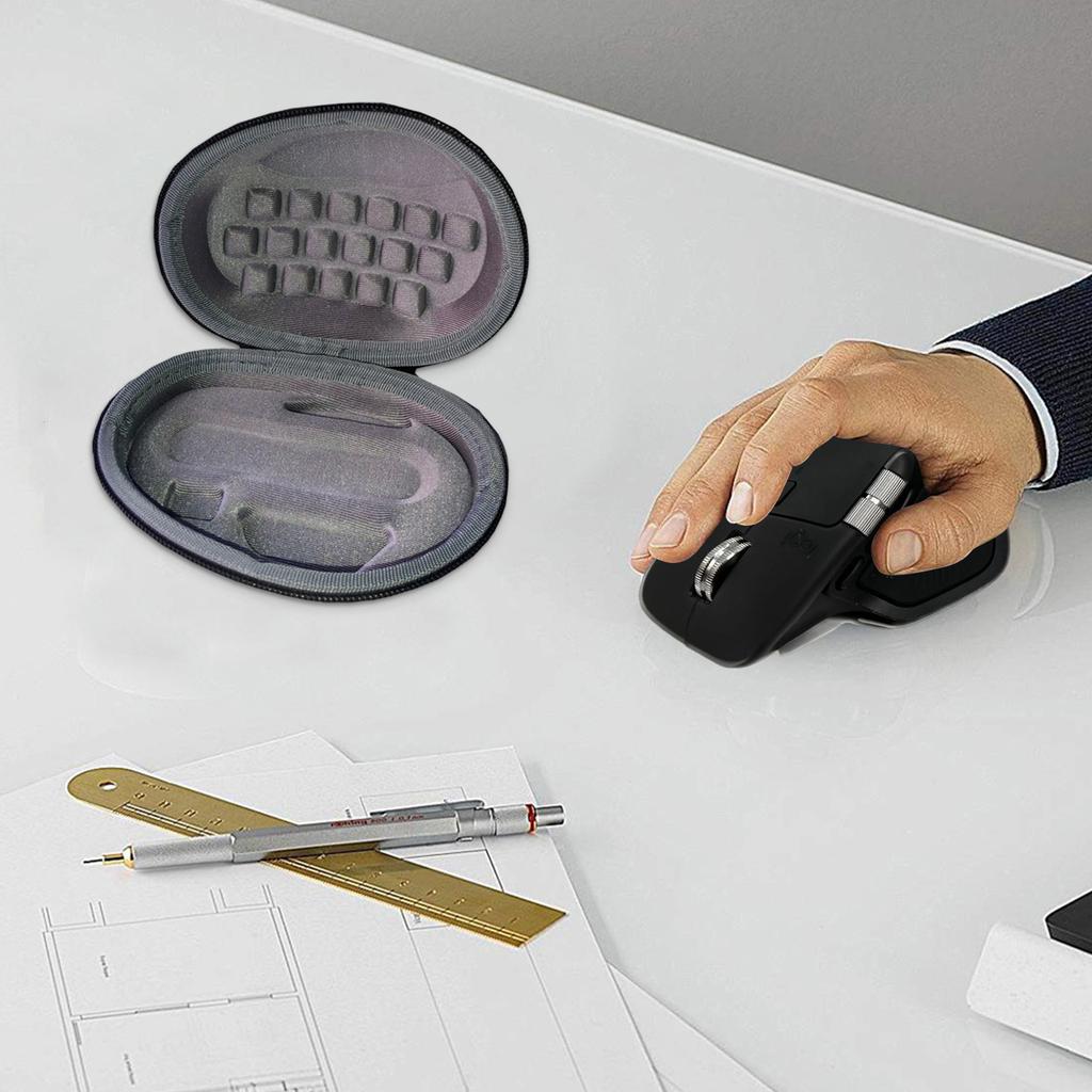 Portable Hard Protective Case Wireless Mouse Carrying Bag for Logitech MX Master 3S MX Master 3 2