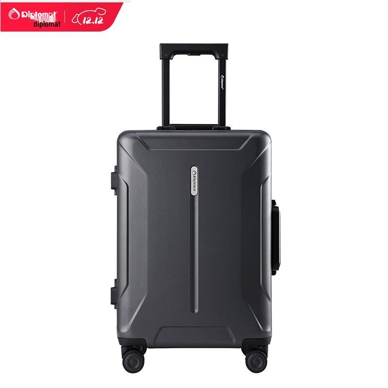 Diplomat Business Fashion Hardside Spinner Luggage HM-26073 20-inch