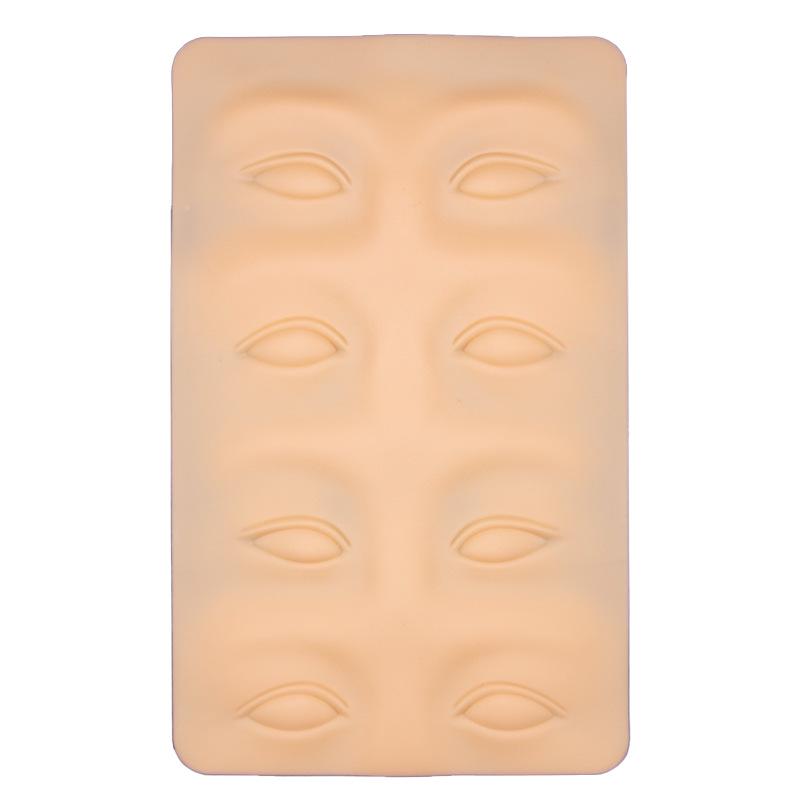 Premium 3D Silicone Practice Skin for PMU Eyebrow & Eyelid Tattooing