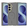 Leather Magnetic Case Galaxy Z Fold 8 Ultra 7 6 5 Electroplated Shockproof Protective Cover