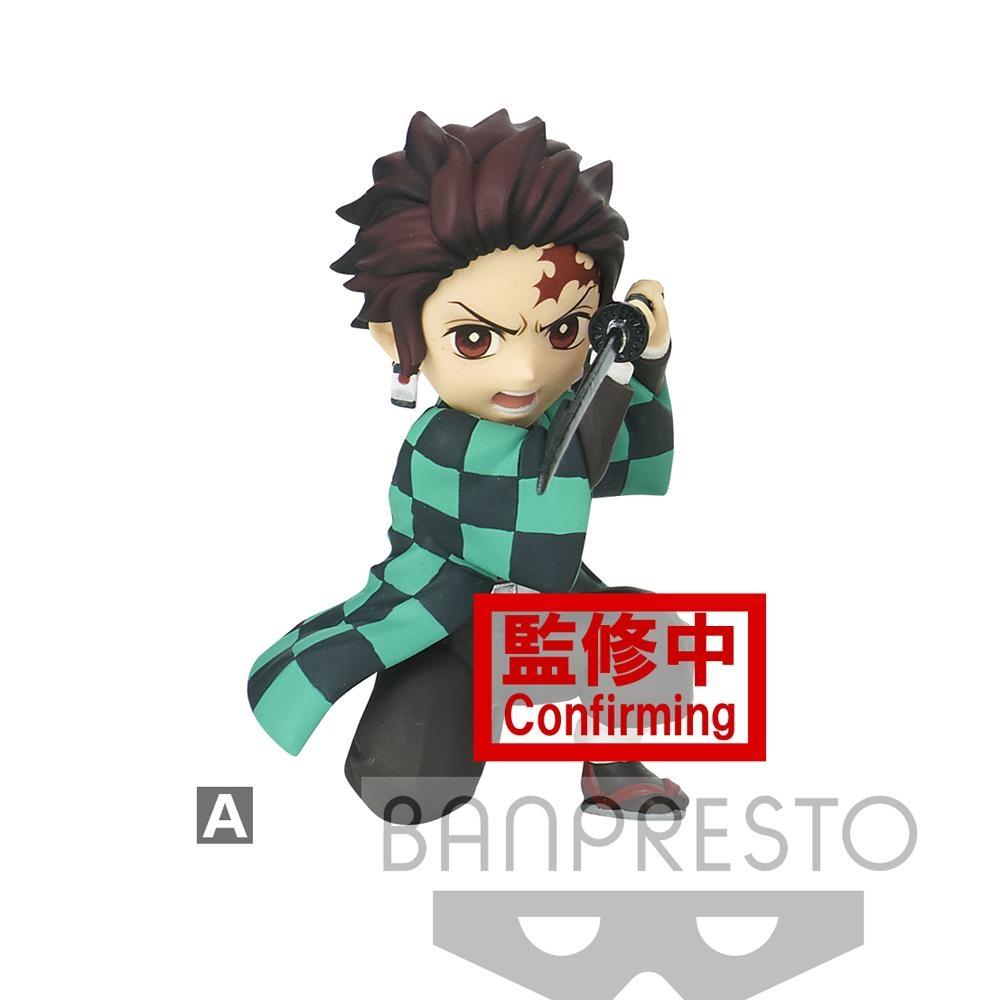 

Banpresto в наличии Коллекционная фигурка Banpresto Demonic Blade World, том 3, все 5 типов, Камадо Танджиро