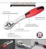 Universal 12-Point Magnetic Spark Plug Socket Wrench for BMW, Mercedes-Benz, Nissan - 14mm & 16mm Removal/Installation Tool