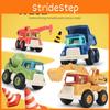 Excavator Truck Dump Mixer Truck Crane Children Construction Vehicle Toys
