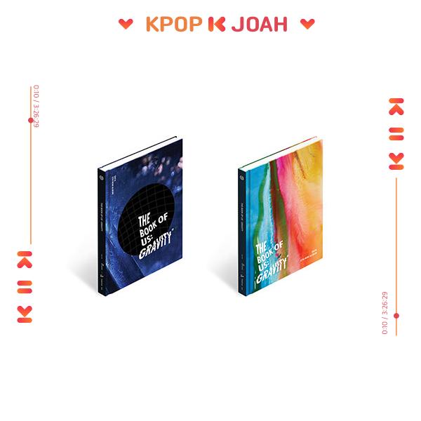 

DAY6 [The Book of Us : Gravity] 5th Mini Album (2019) Mate ver.