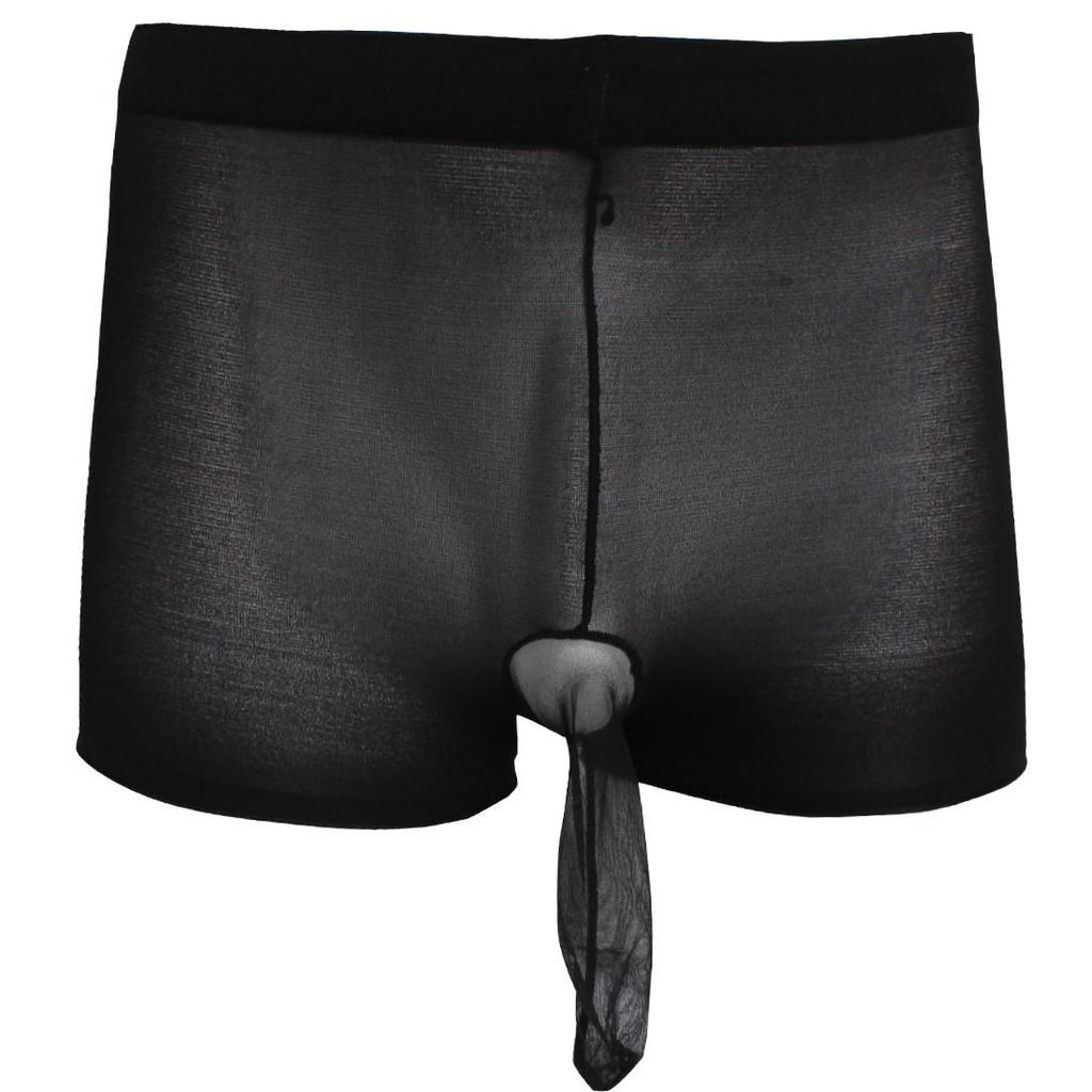 Men Women Thin Breathable Stocking Pantyhose Lingerie Thin Underwear Shorts Pants