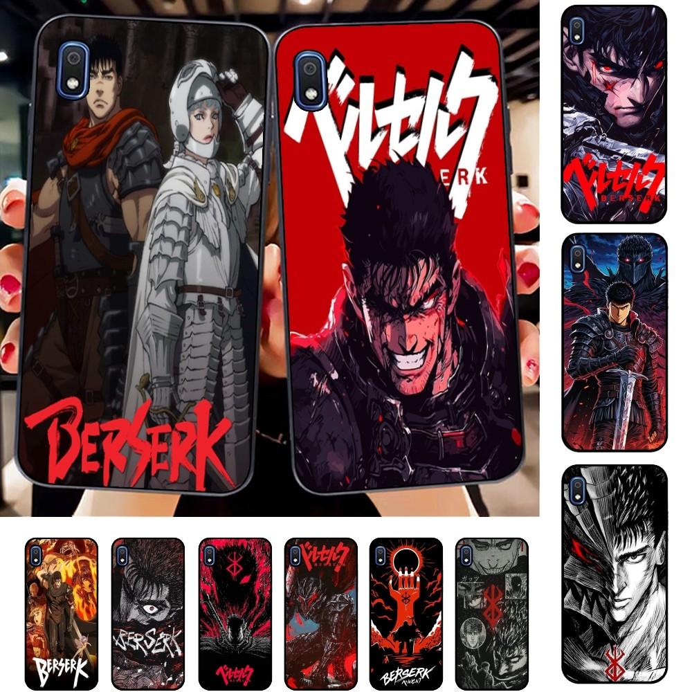 Berserk Comics Anime Phone Case For Samsung A 10 11 12 13 20 21 22 30 31 32 40 51 52 53 70 71 72 73 91 13 Shell