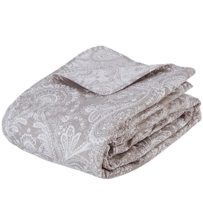 Bedspread 260 X 240 Cm + 2 Pillowcases 60 X 60 Cm "Marie" Atmosphera