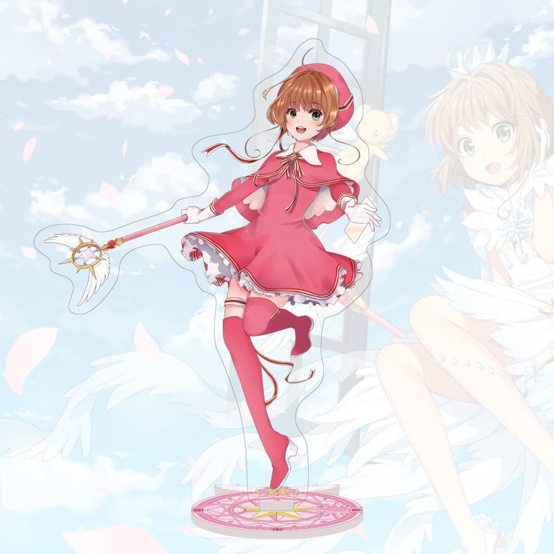 Аниме Cardcaptor Sakura Коллекция акриловая подставка модельная пластина модные милые — фото 12