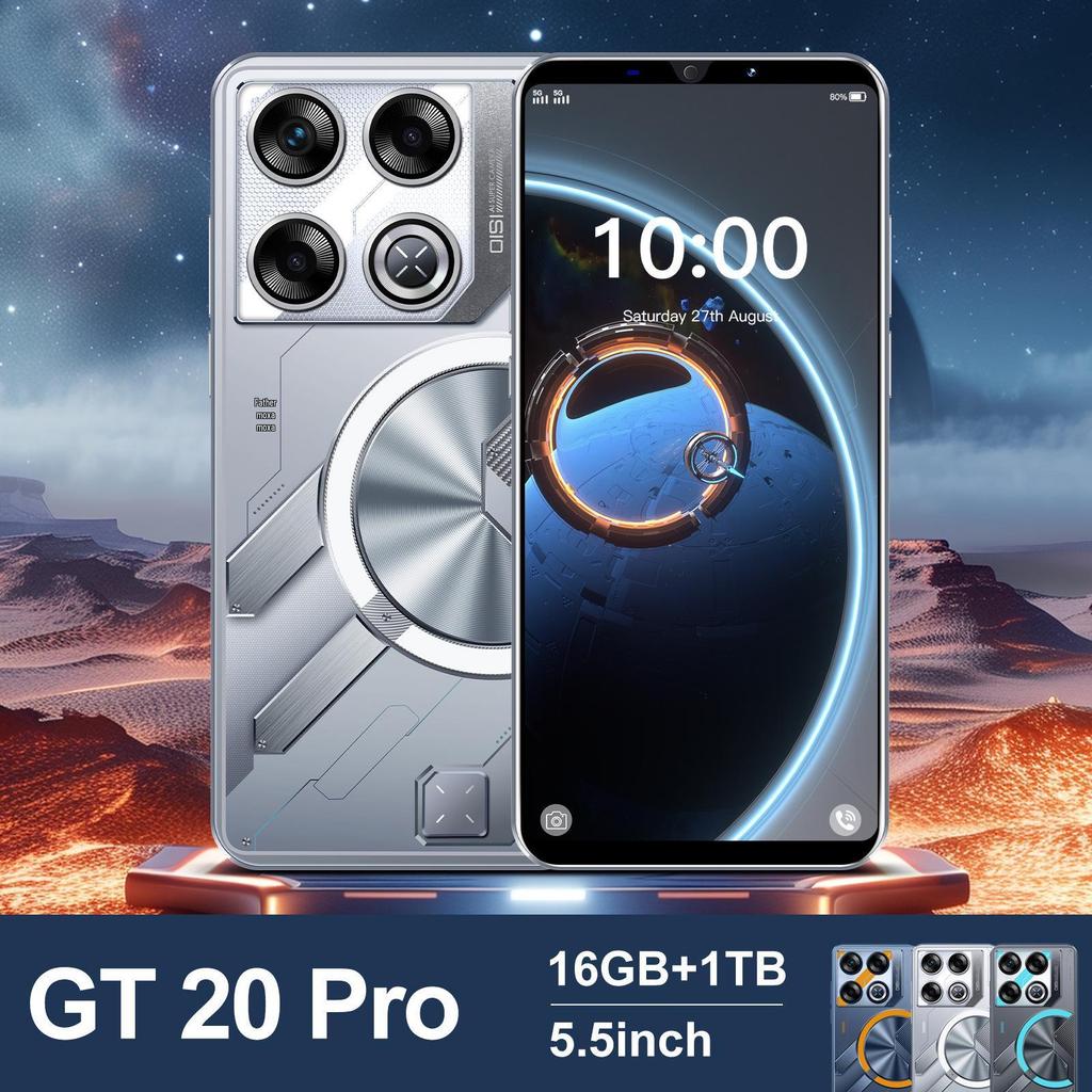 2025 GT20Pro 4G Smartphone 1+16G – Hot Selling All-in-One