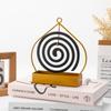 Hanging Type Mosquito Coil Holder Anti Mosquito With Tray Coil Tray Creative Household Mosquito Incense Rack Home Indoor Bedroom