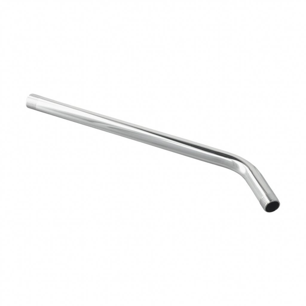Shower Head Extension Pipe Tube Extender Stainless Steel 15-35cm Arm Tube