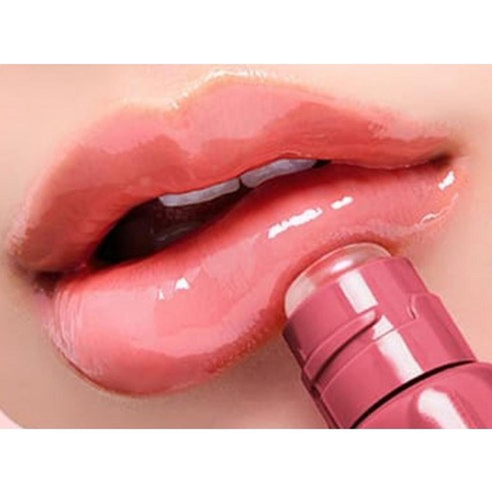 LANEIGE Glaze Craze Tinted Lip Serum 12g - Peach Glaze - Hydrating Glossy Lip Care, Korean