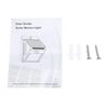 Premium 2PCS 20 LEDs Solar Motion Sensor Wall Light IP65 Waterproof For Outdoors Garden Emergency Patio Yard Garage Lamp