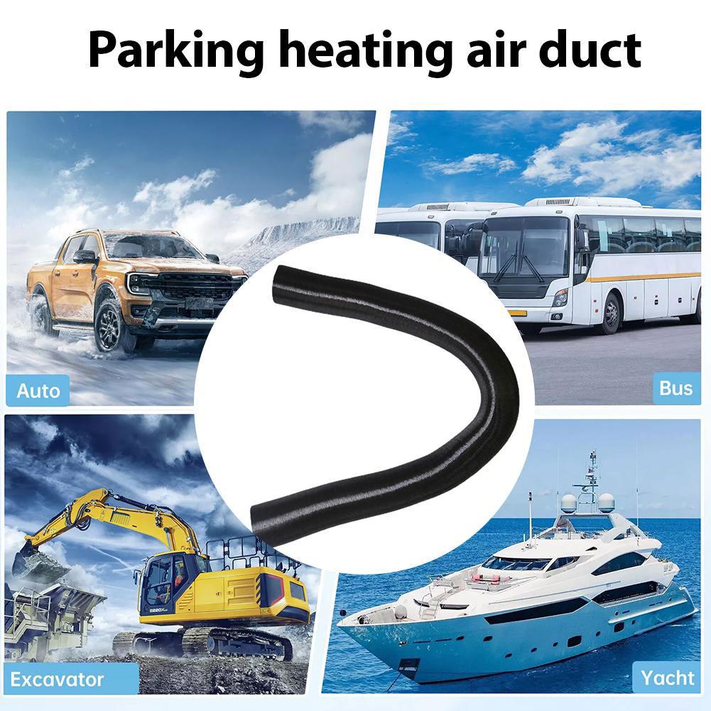Palivová hadice pro dieselový topení o průměru 75 mm Pro výstup 5 kW/8 kW Dieselového topení Spojka výfuku Pro Webasto Eberspaecher Auto Nákladní automobil