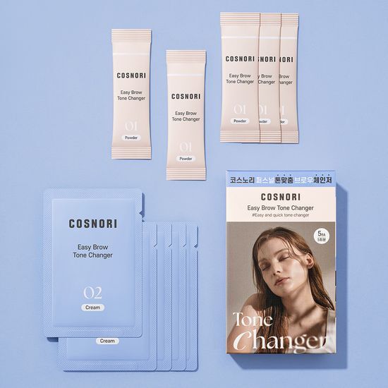 Cosnori Easy Brow Tone Changer 5-pack