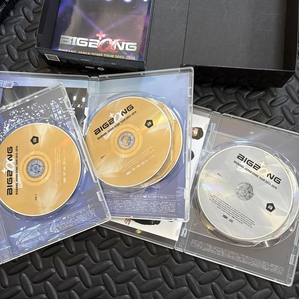 [USED] BIGBANG JAPAN DOME TOUR 2013-2014 DVD