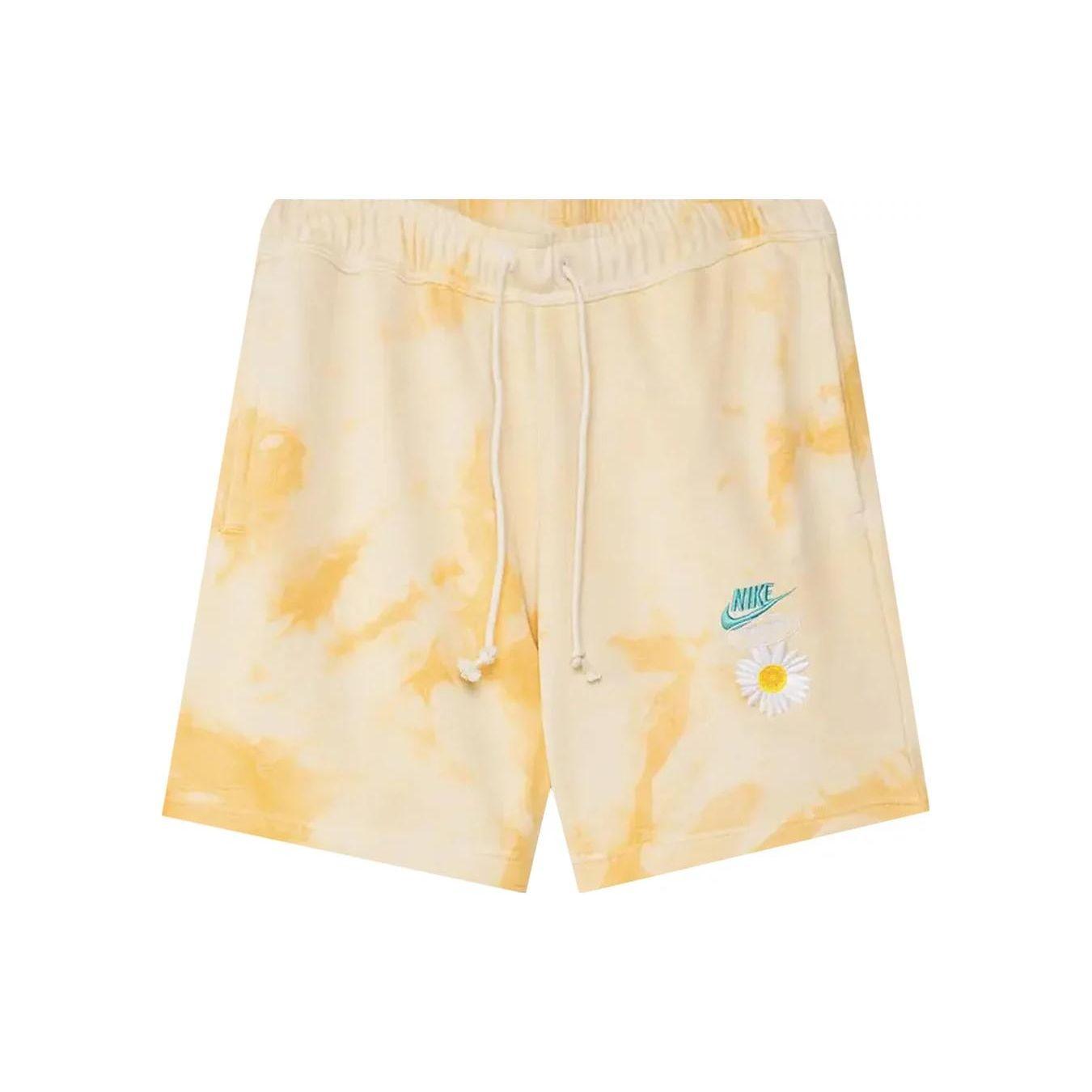 

Nike French Terry Shorts Sanded Gold Men Bottoms Yellow DM5016-777 M