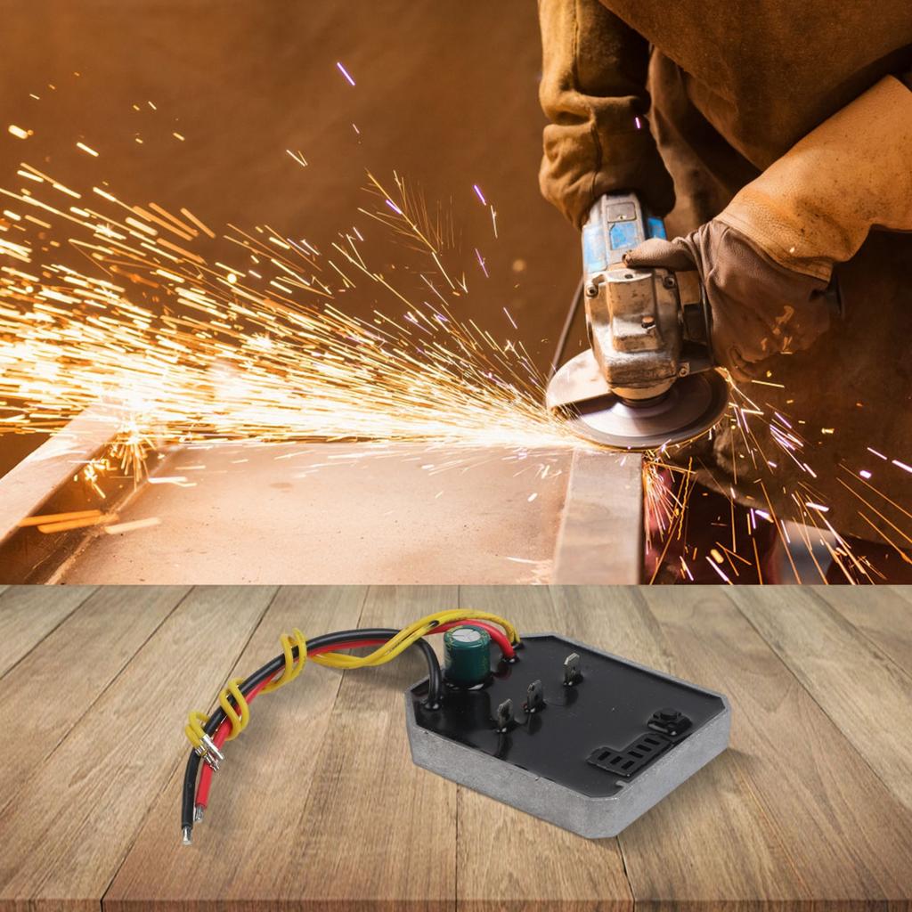 Placă de Control Polizor Unghiular Fără Perii Baterie Litiu Comutator Modul Driver