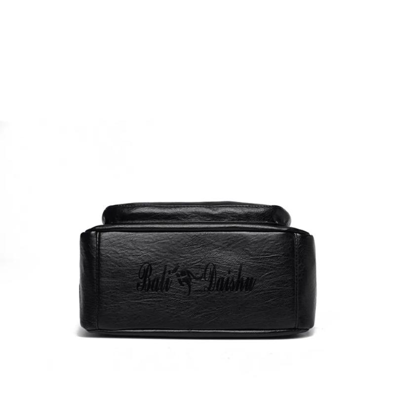 תיק צד נשים רטרו, תיק כתף לנשים, תיק נשים יומיומי מעור PU רך, מתאים לשימוש יומיומי, קניות, נסיעות לעבודה