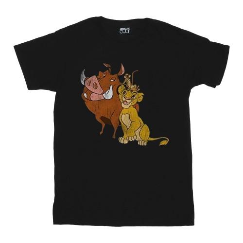 

The Lion King Boys Simba, Timon And Pumbaa Cotton T-Shirt 9-11 Years