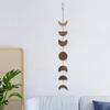 Moon Phase Wall Hanging Decor Decor,Headboard Decor,Hanging Ornament,Boho,Moon Cycle Banner for