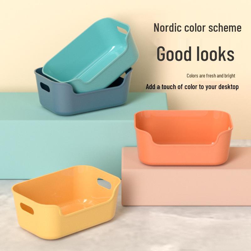 Multi-Purpose Storage Box: Cosmetics, Lipstick, Desktop Organizer, Kitchen & Dormitory Snacks