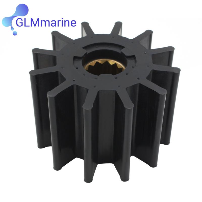 875660 825942 Impeller 807904 21951362 For Volvo Penta Marine Engine Water Pump 3826728 877066 or 875736 Replace Sierra 18-3275