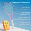 Multi-Function Self-Rebound Tennis Trainer Solo Practice Ball W Elastic Rope Ball Base Portable Training Aids For Kids Adults