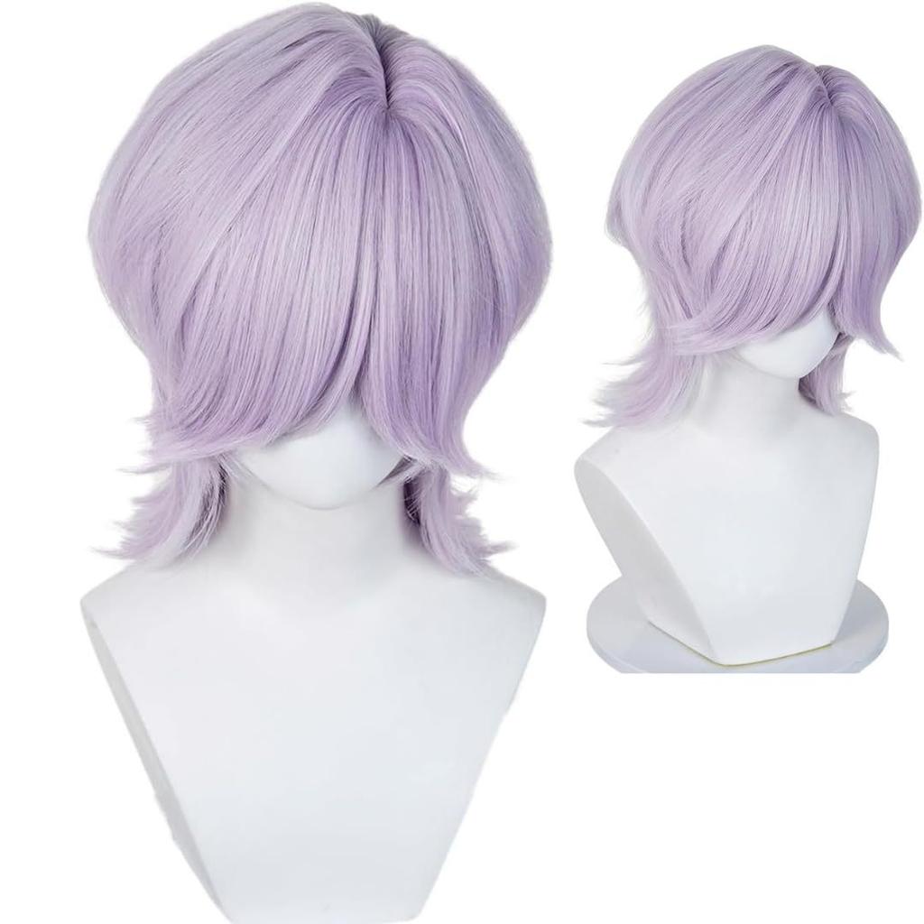 Skpop Witch Hunting Group Cosplay Wigs: Mila, Zoe, Lumi, Simulated Scalp Style