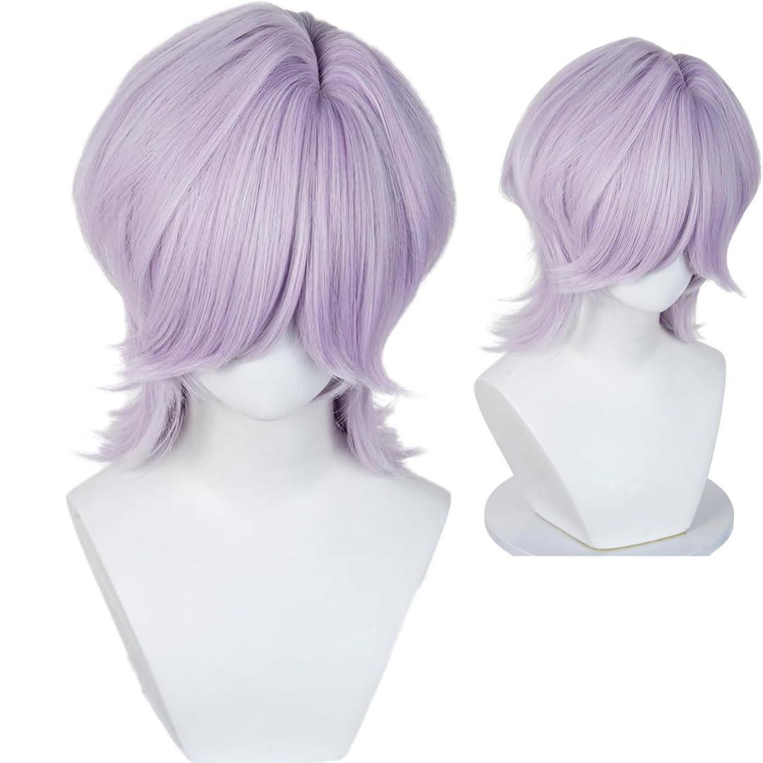 Skpop Witch Hunting Group Cosplay Wigs: Mila, Zoe, Lumi, Simulated Scalp Style