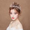 Svatební čelenka, elegantní svatební koruna, svatební šaty, sada vlasových doplňků, korejské barokní narozeninové doplňky